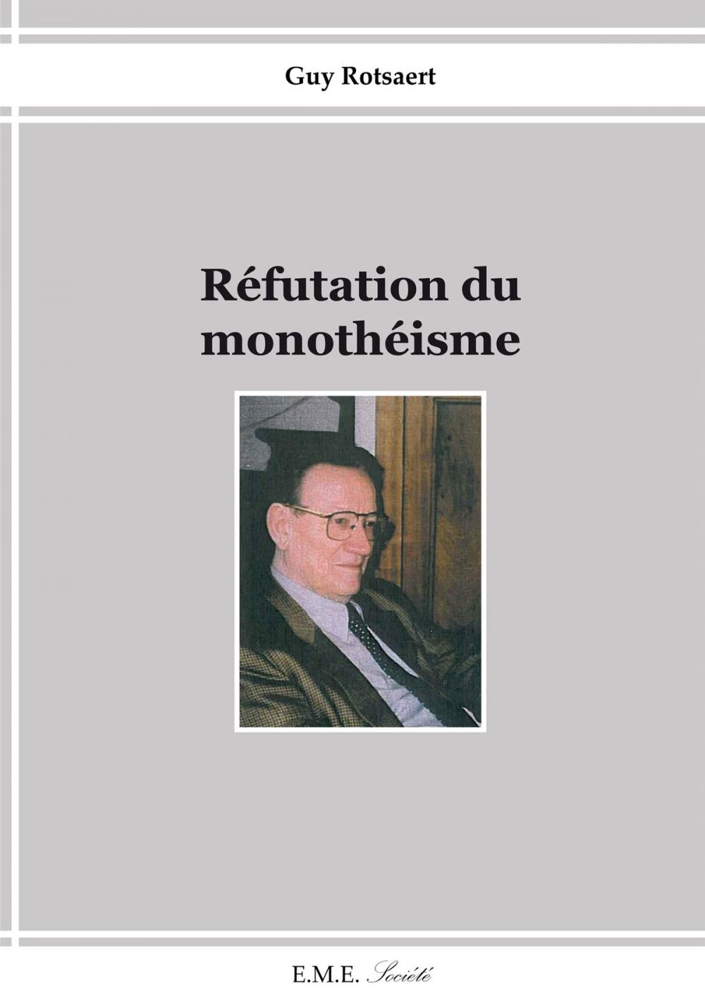 Big bigCover of Réfutation du monothéisme