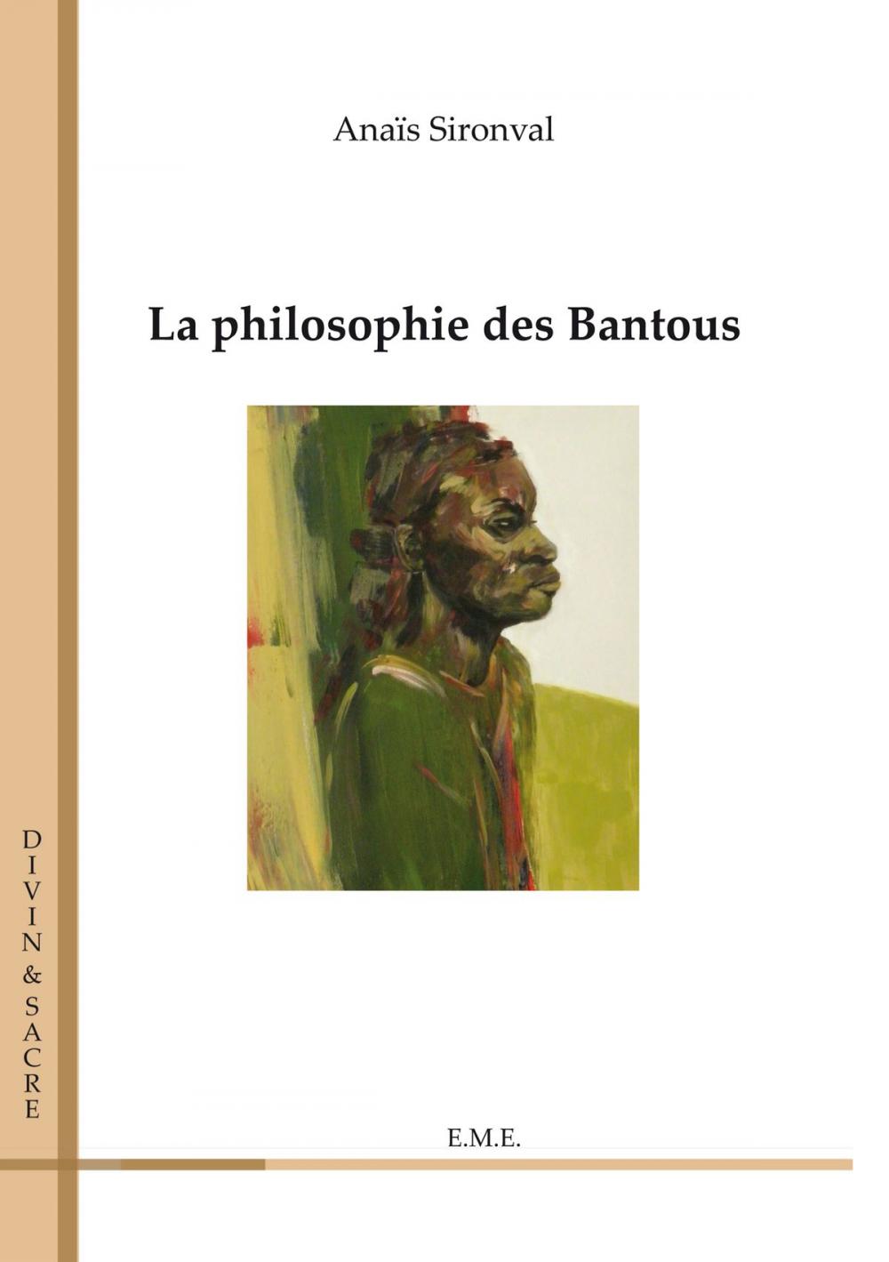 Big bigCover of La philosophie des Bantous