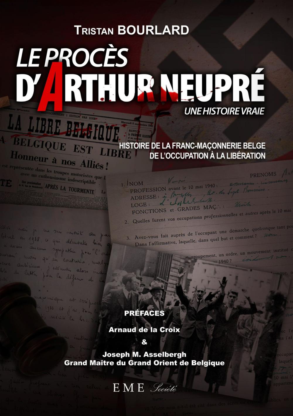 Big bigCover of Le procès d'Arthur Neupré