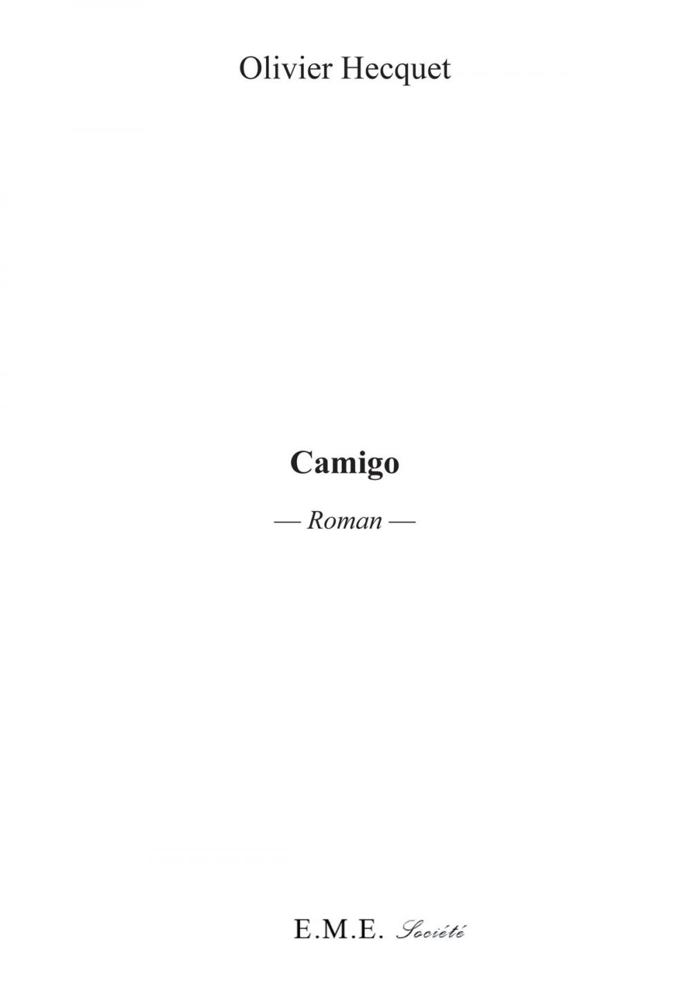 Big bigCover of Camigo