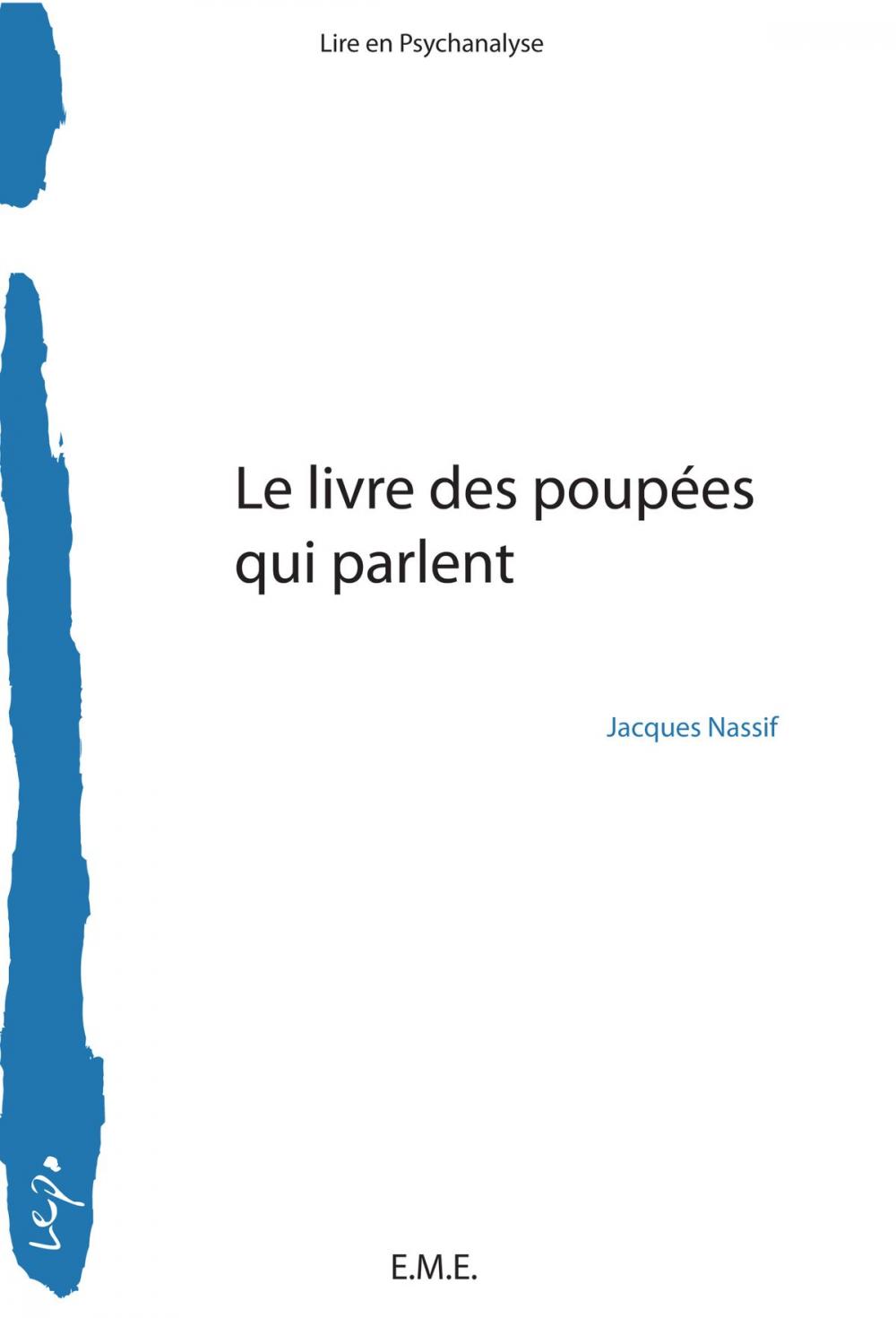 Big bigCover of Le livre des poupées qui parlent