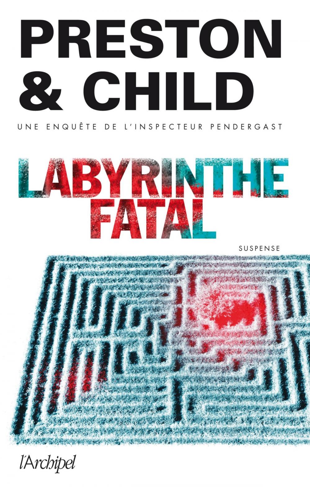 Big bigCover of Labyrinthe fatal