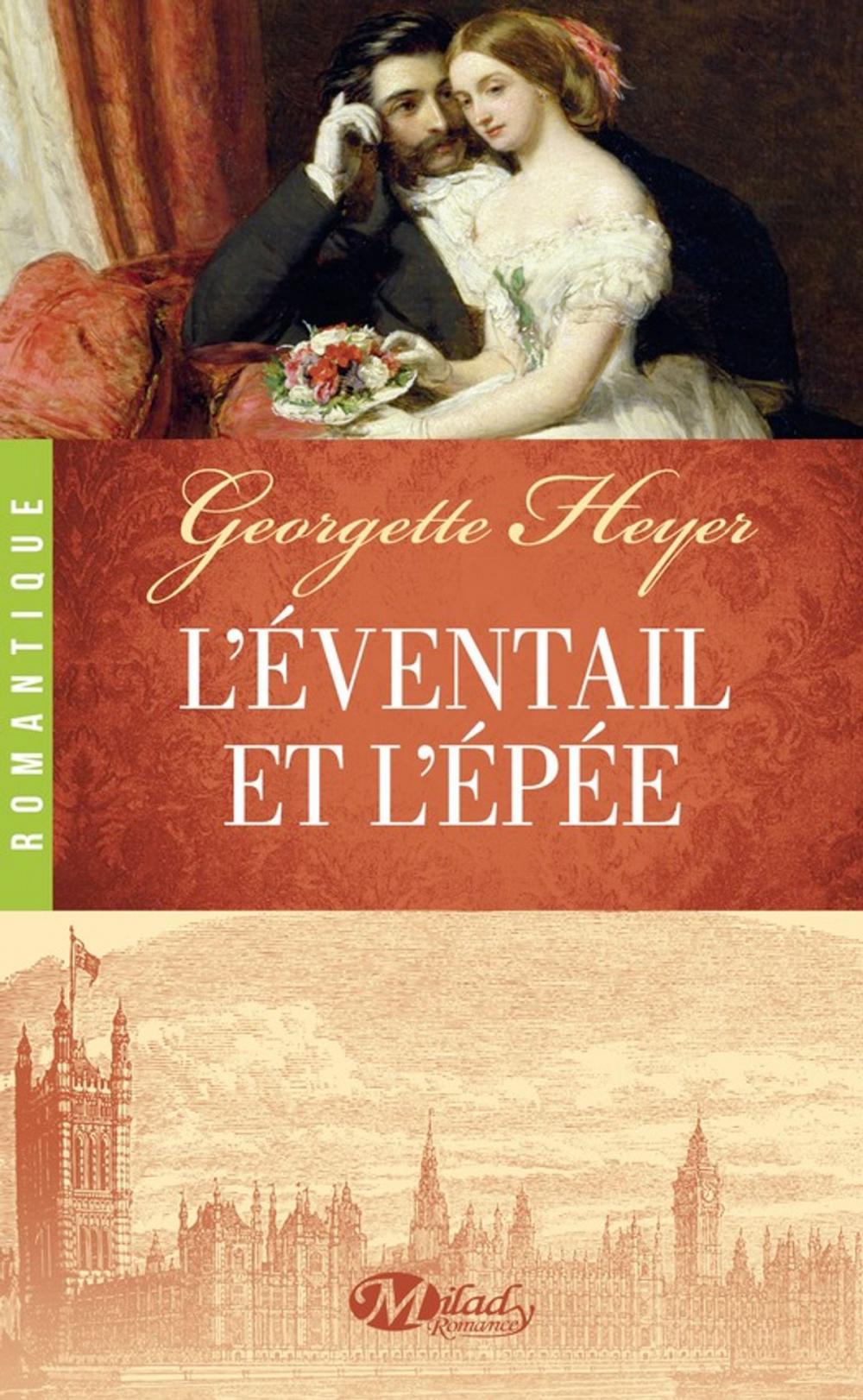 Big bigCover of L'Éventail et l'Épée