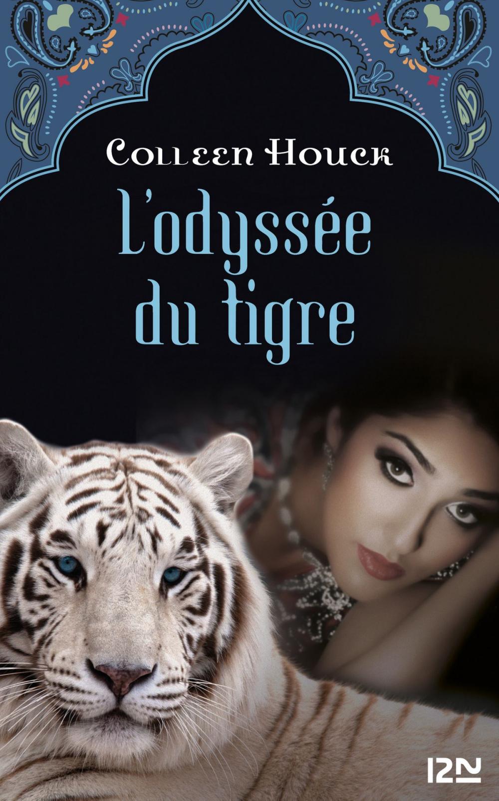 Big bigCover of La malédiction du tigre - tome 3 : L'odyssée du tigre