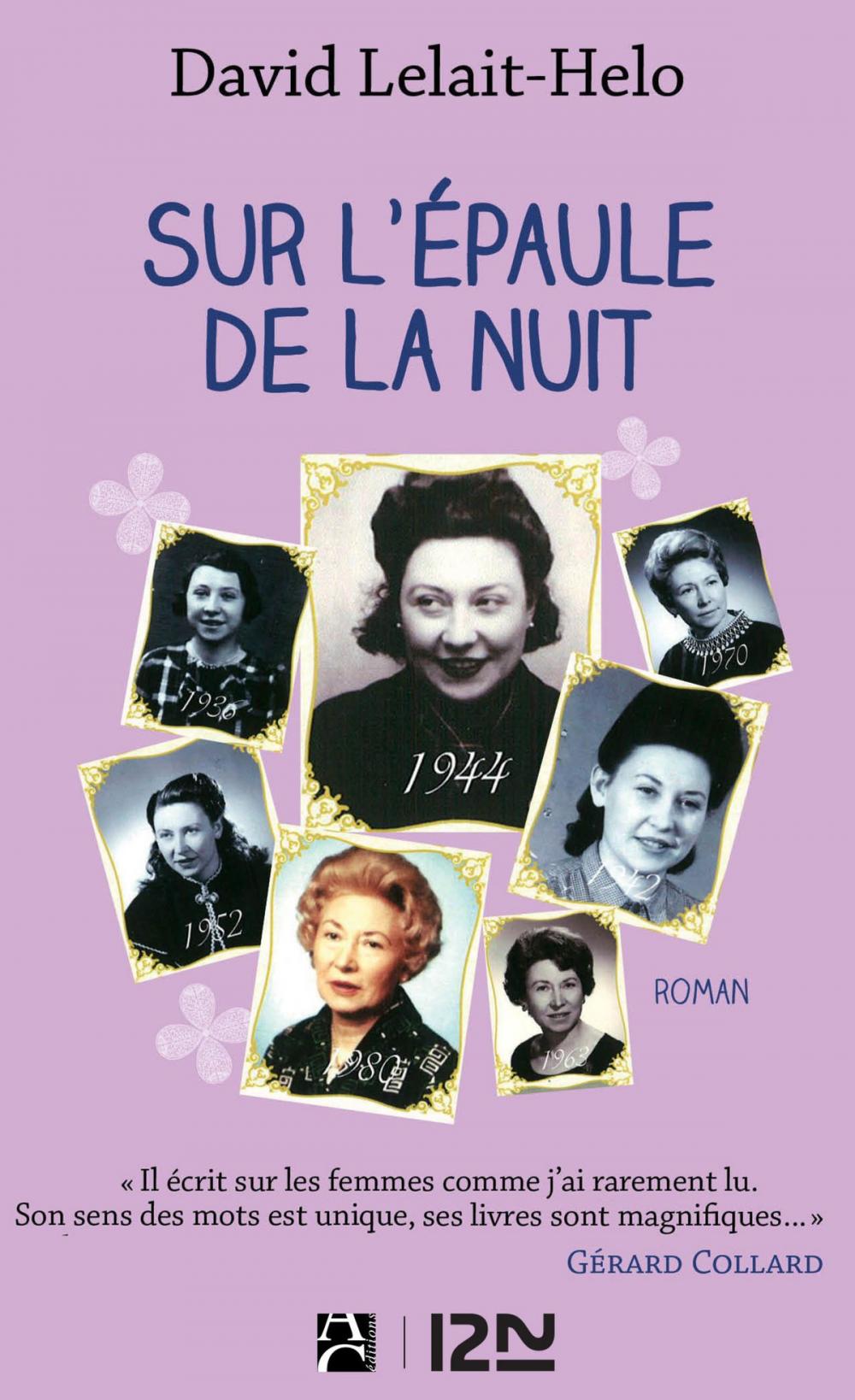 Big bigCover of Sur l'épaule de la nuit