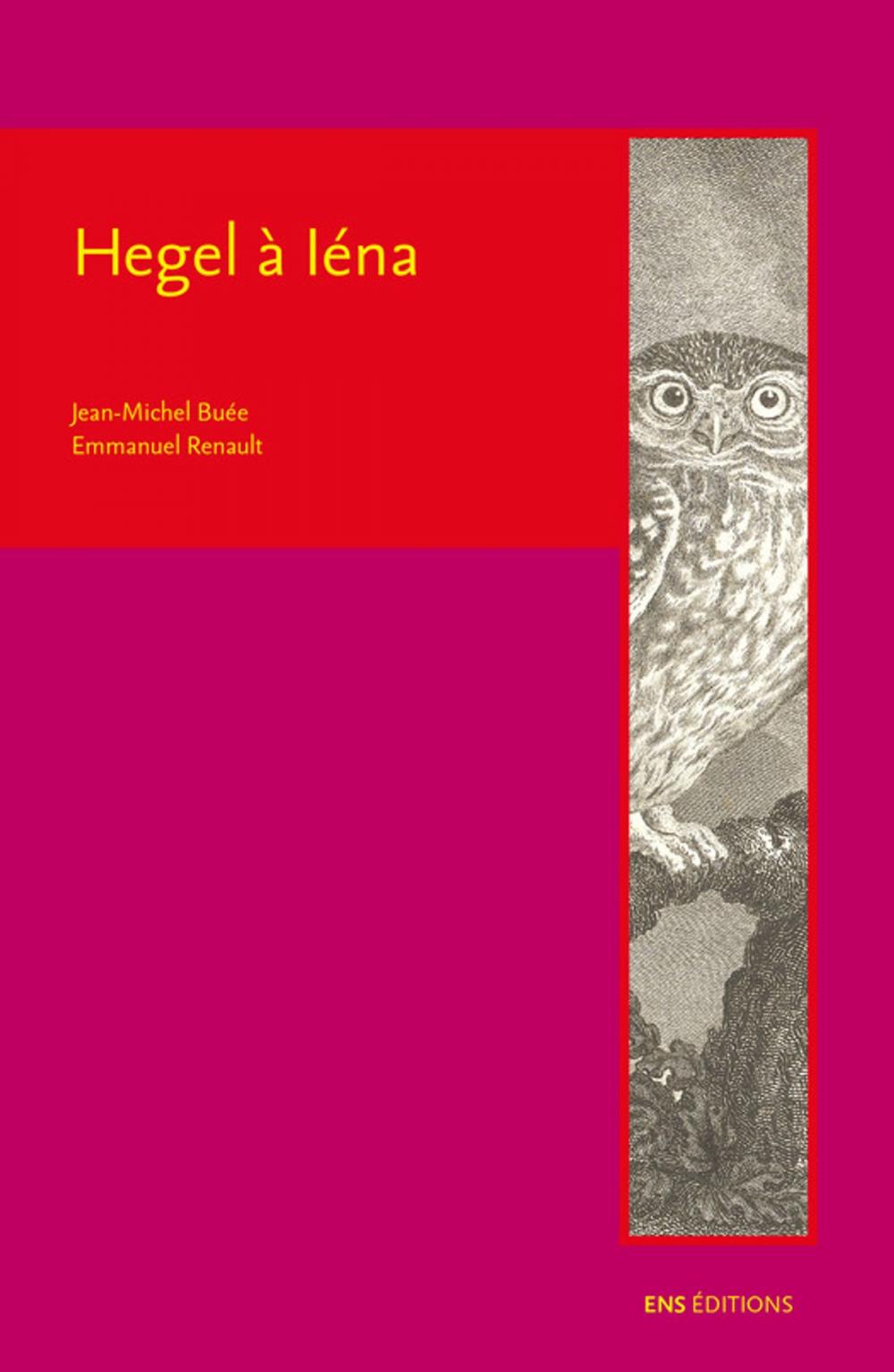 Big bigCover of Hegel à Iéna