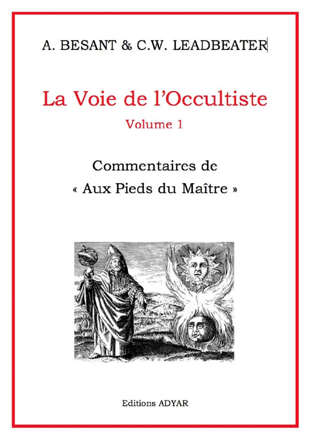 Big bigCover of La Voie de l'occultiste