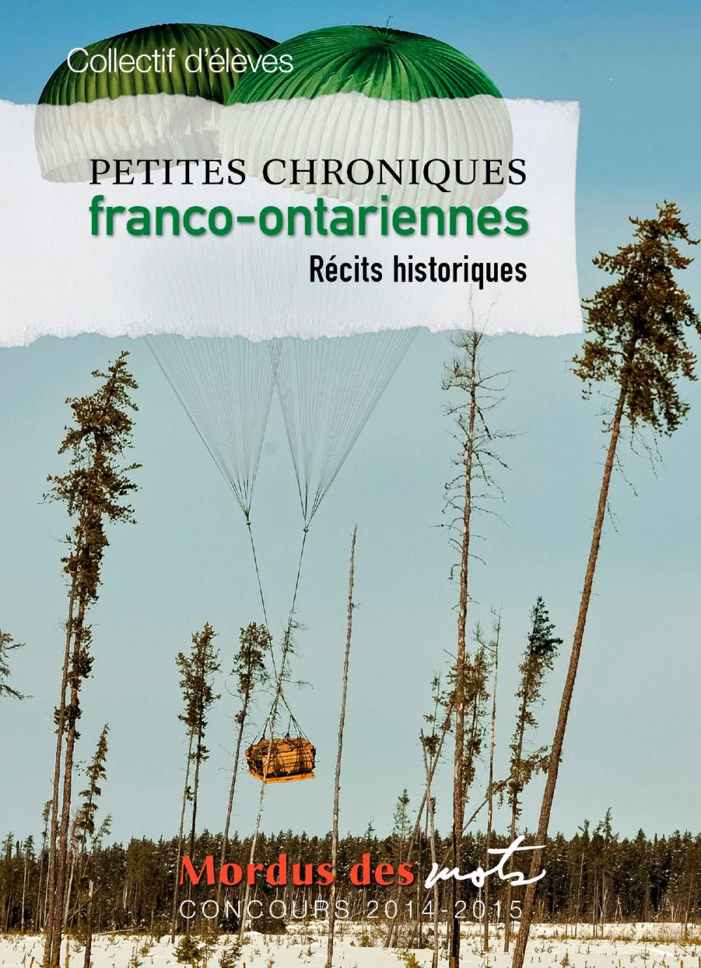 Big bigCover of Petites chroniques franco-ontariennes