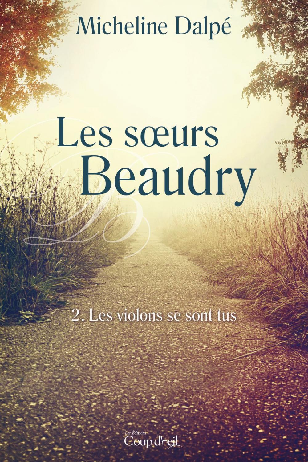 Big bigCover of Les soeurs Beaudry T2