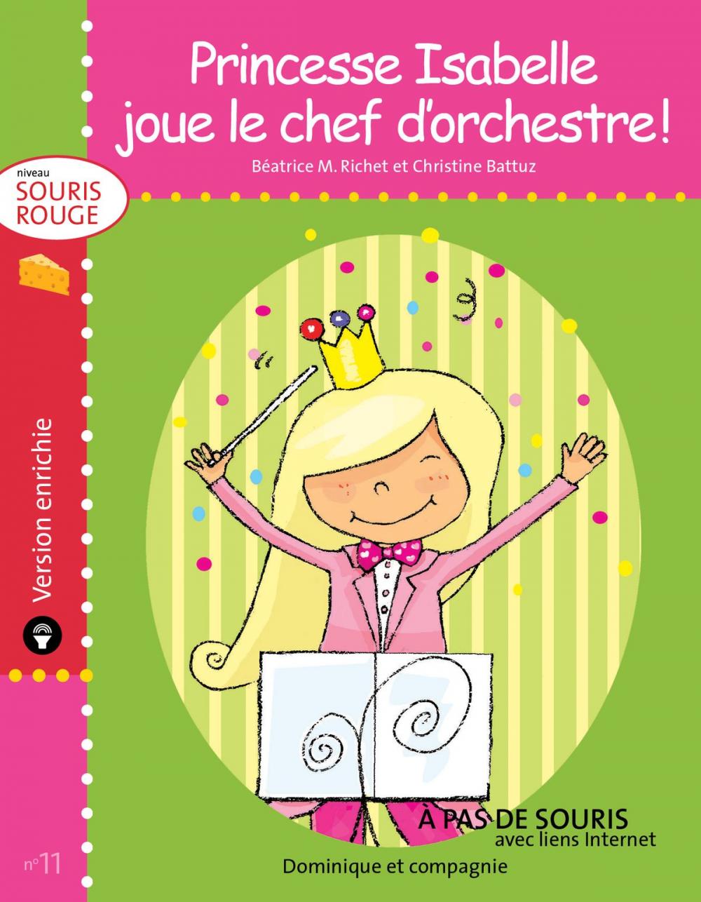 Big bigCover of Princesse Isabelle joue le chef d’orchestre ! - version enrichie