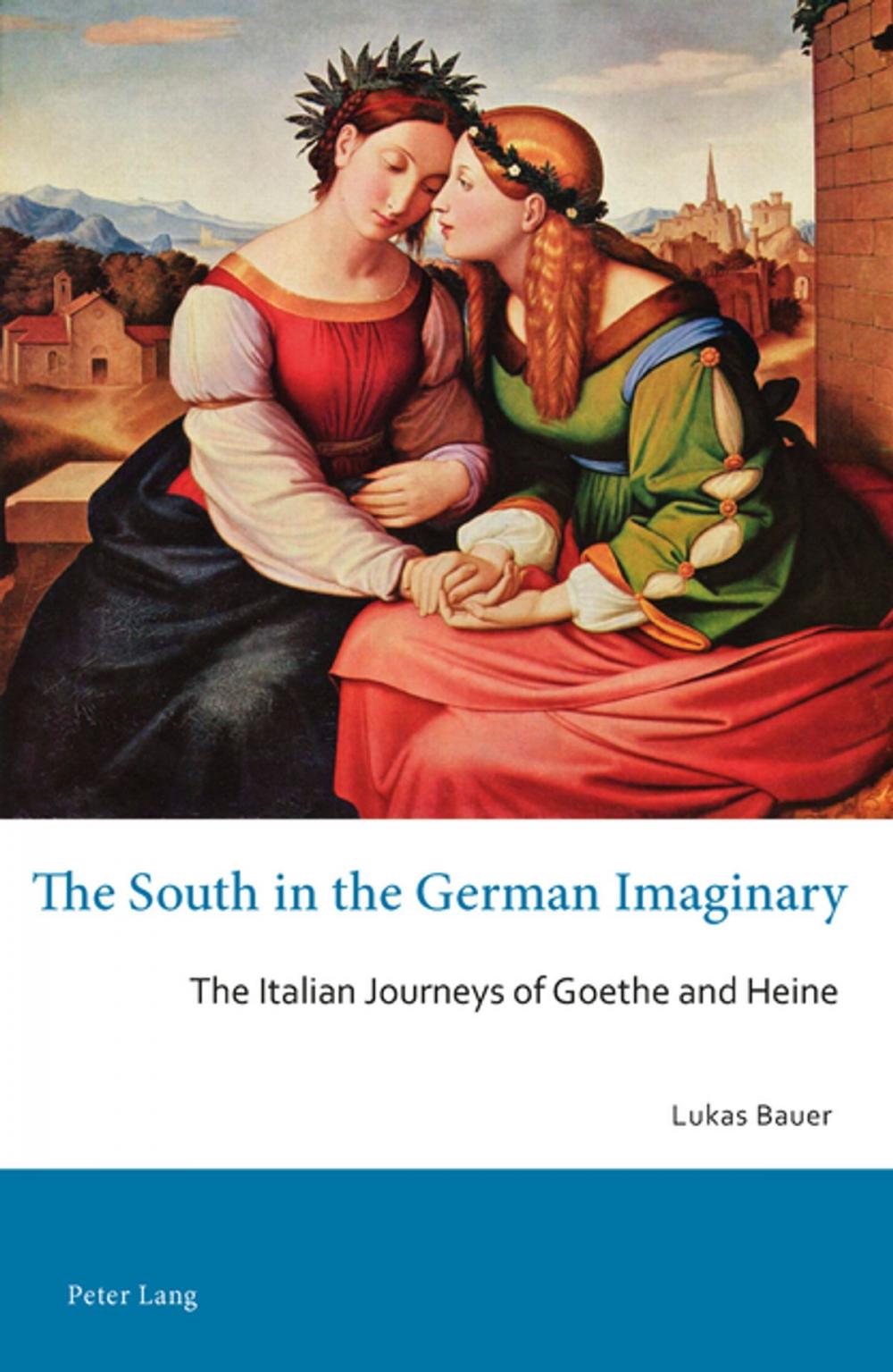 Big bigCover of The South in the German Imaginary