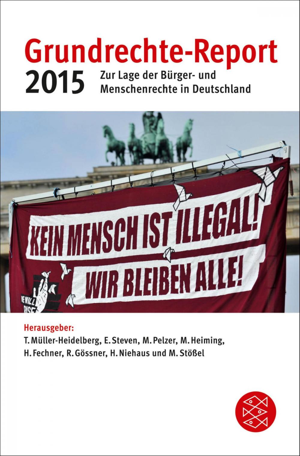 Big bigCover of Grundrechte-Report 2015