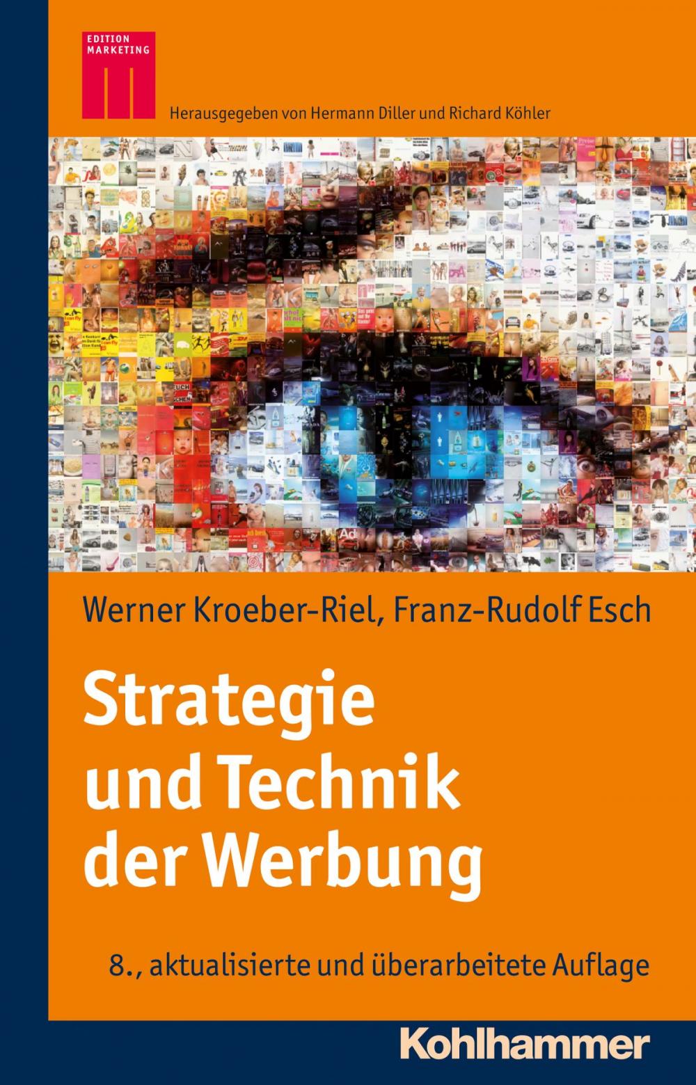 Big bigCover of Strategie und Technik der Werbung