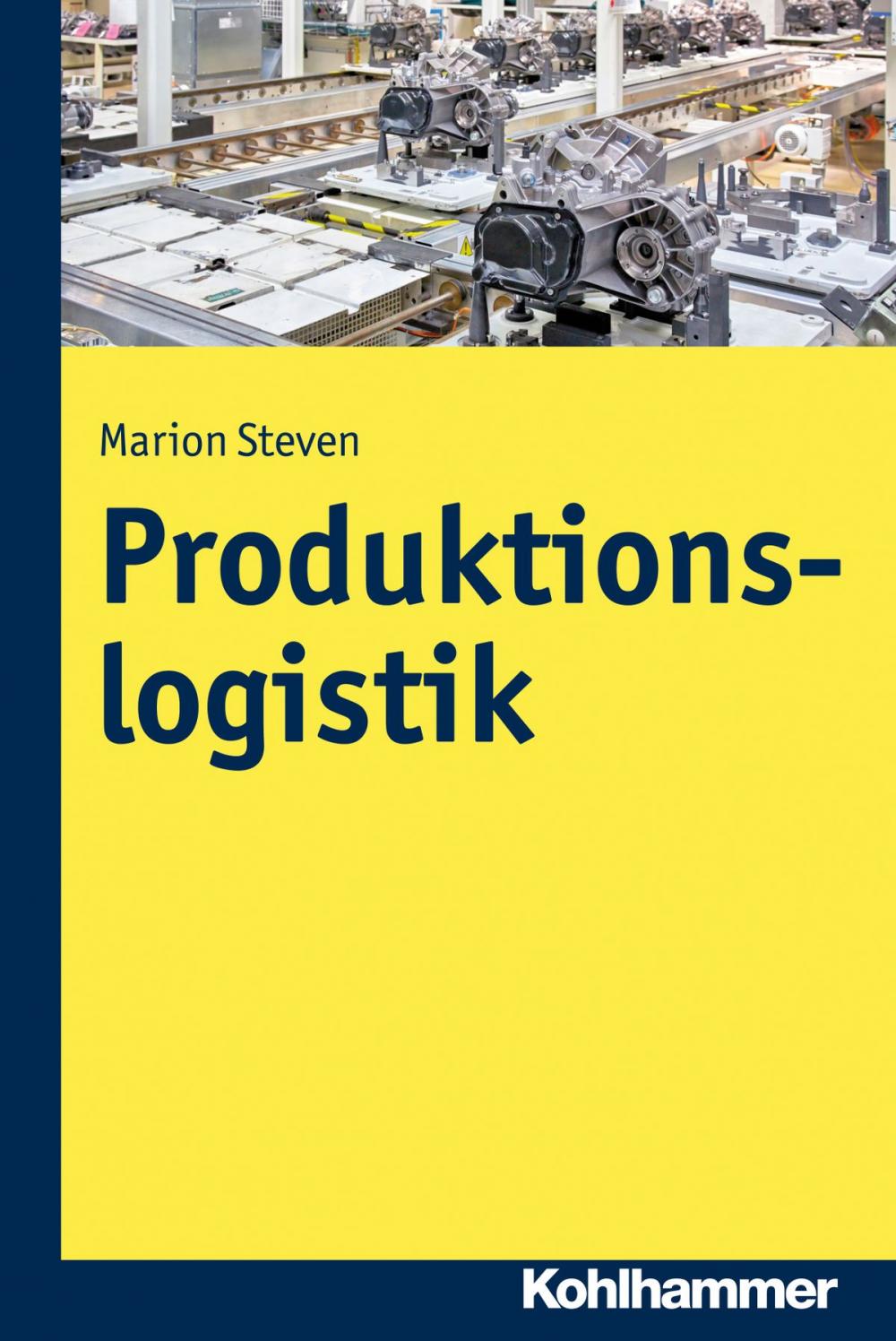 Big bigCover of Produktionslogistik