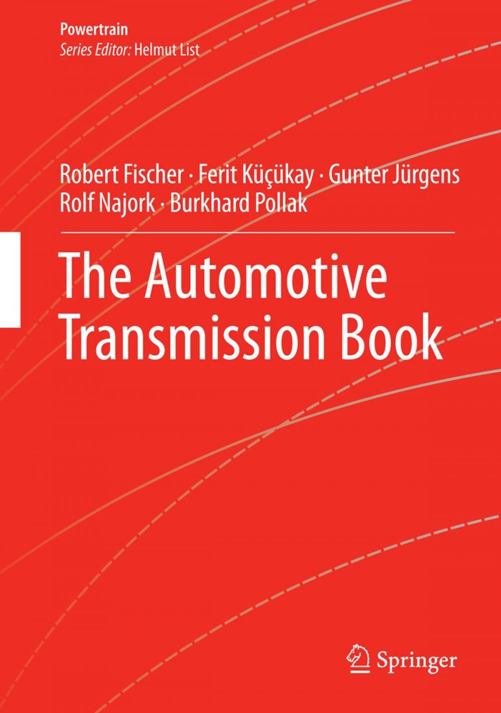 Big bigCover of The Automotive Transmission Book