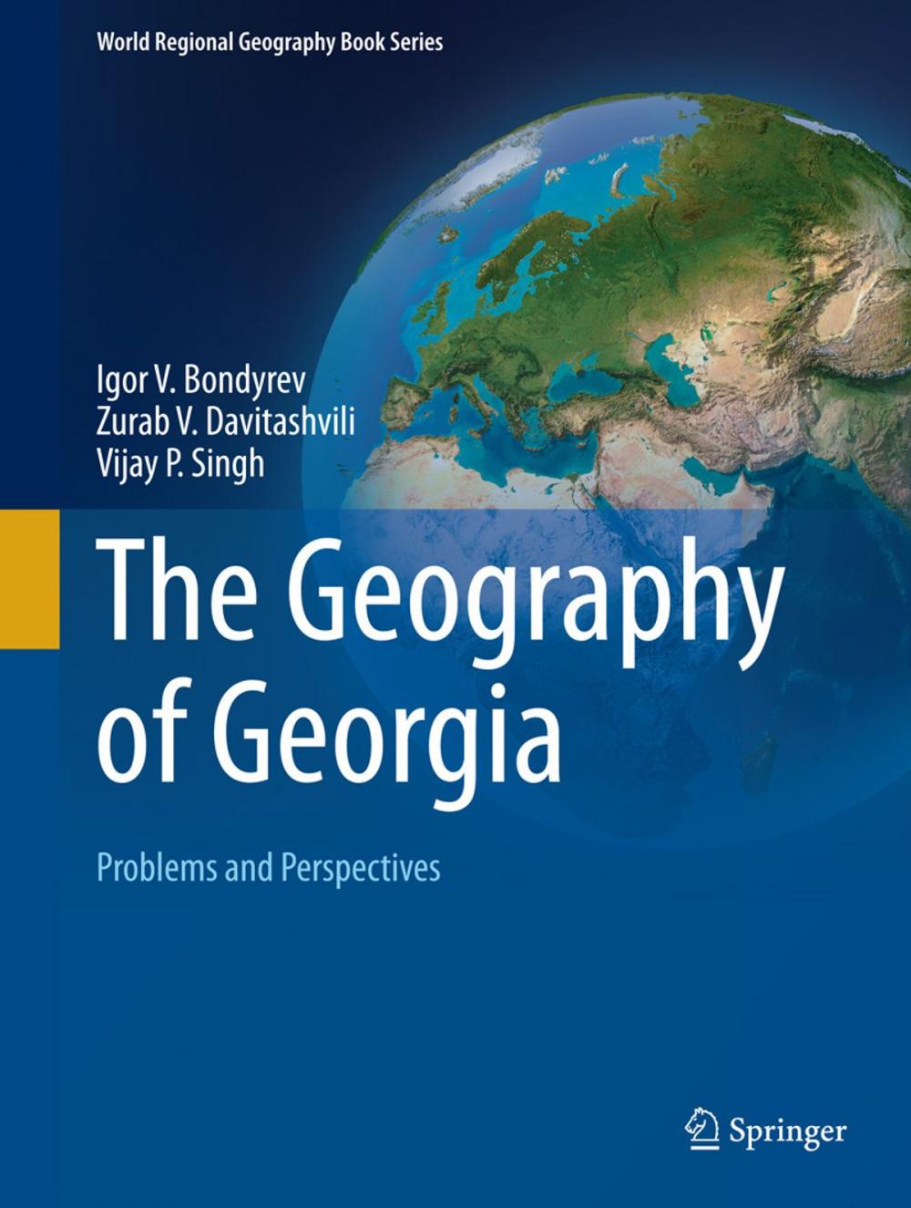 Big bigCover of The Geography of Georgia