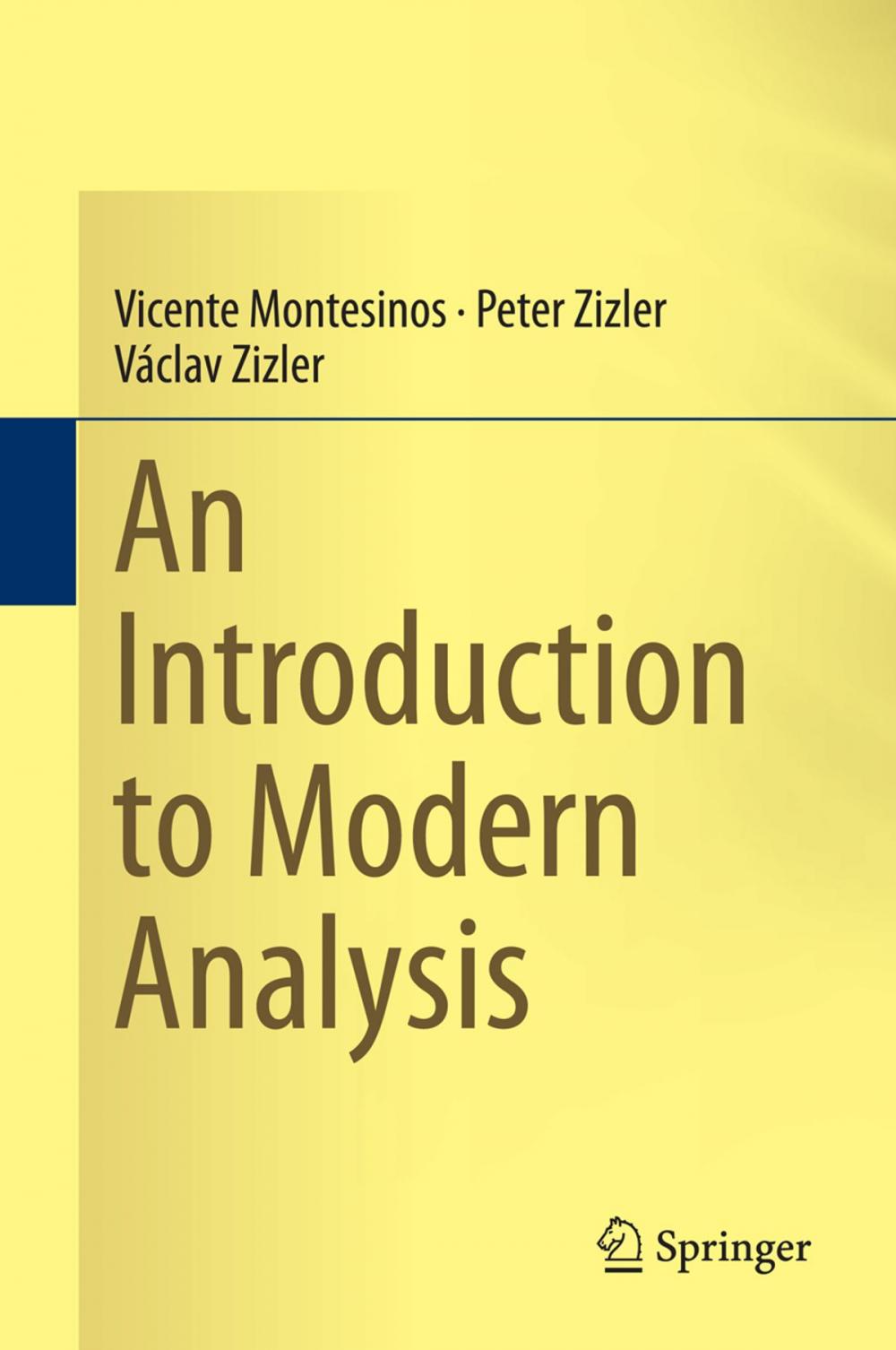 Big bigCover of An Introduction to Modern Analysis