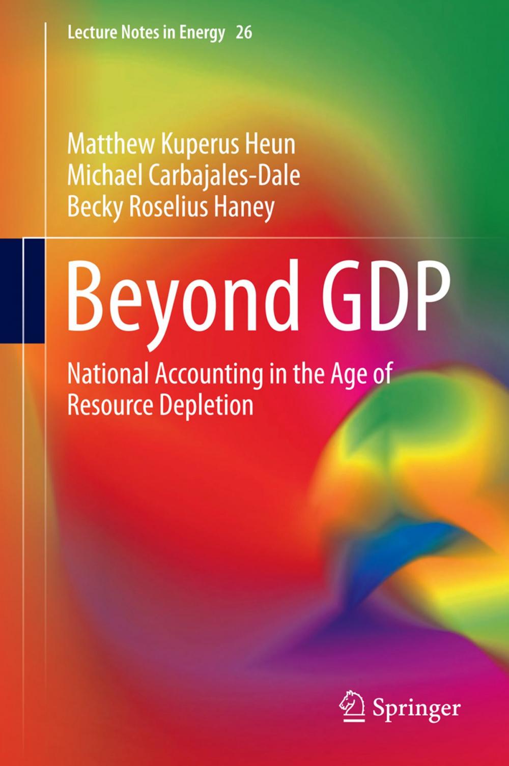 Big bigCover of Beyond GDP