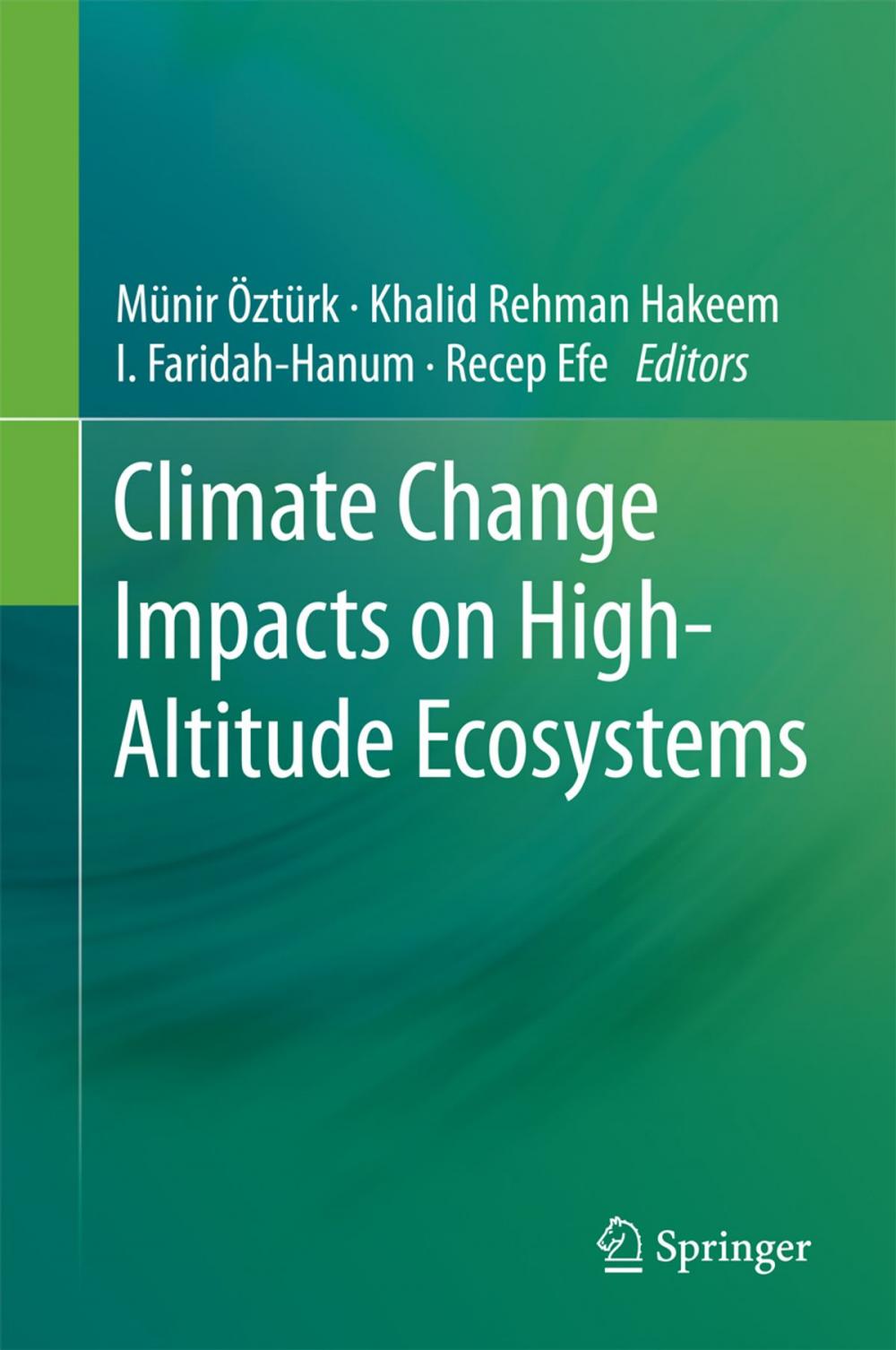 Big bigCover of Climate Change Impacts on High-Altitude Ecosystems