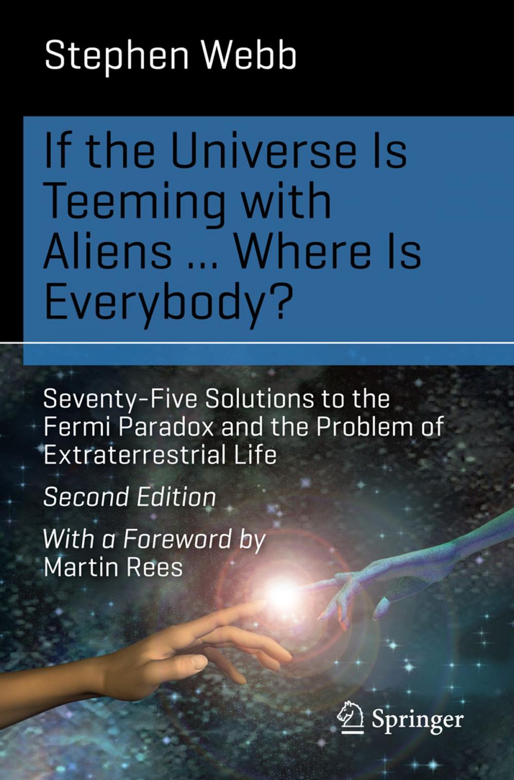 Big bigCover of If the Universe Is Teeming with Aliens ... WHERE IS EVERYBODY?