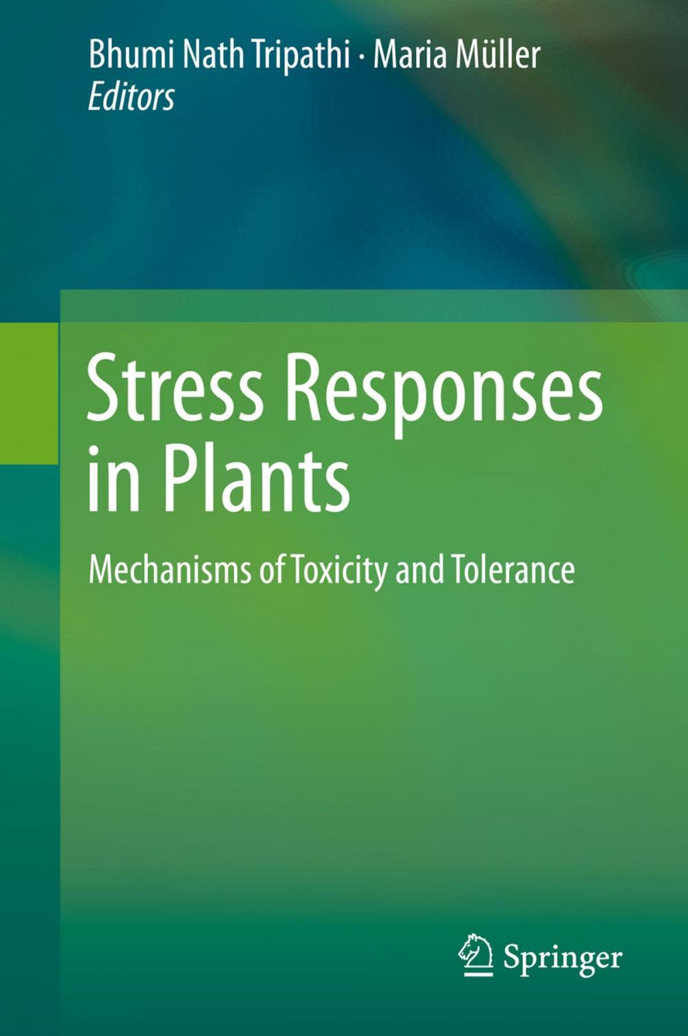 Big bigCover of Stress Responses in Plants