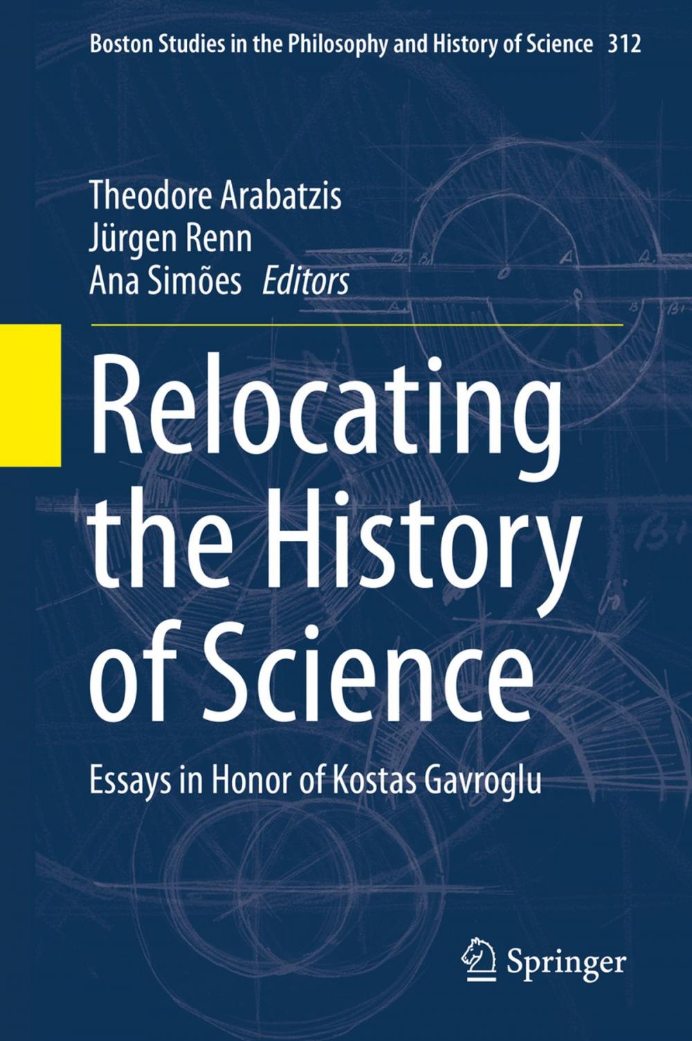 Big bigCover of Relocating the History of Science