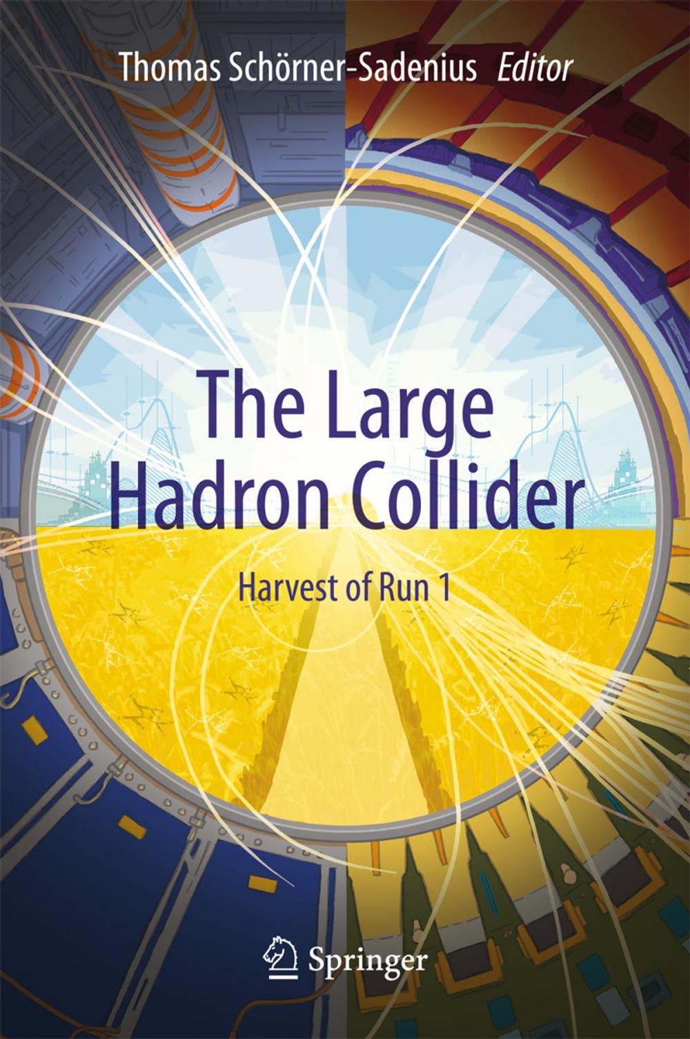 Big bigCover of The Large Hadron Collider