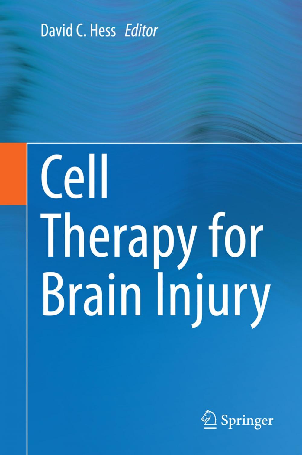 Big bigCover of Cell Therapy for Brain Injury