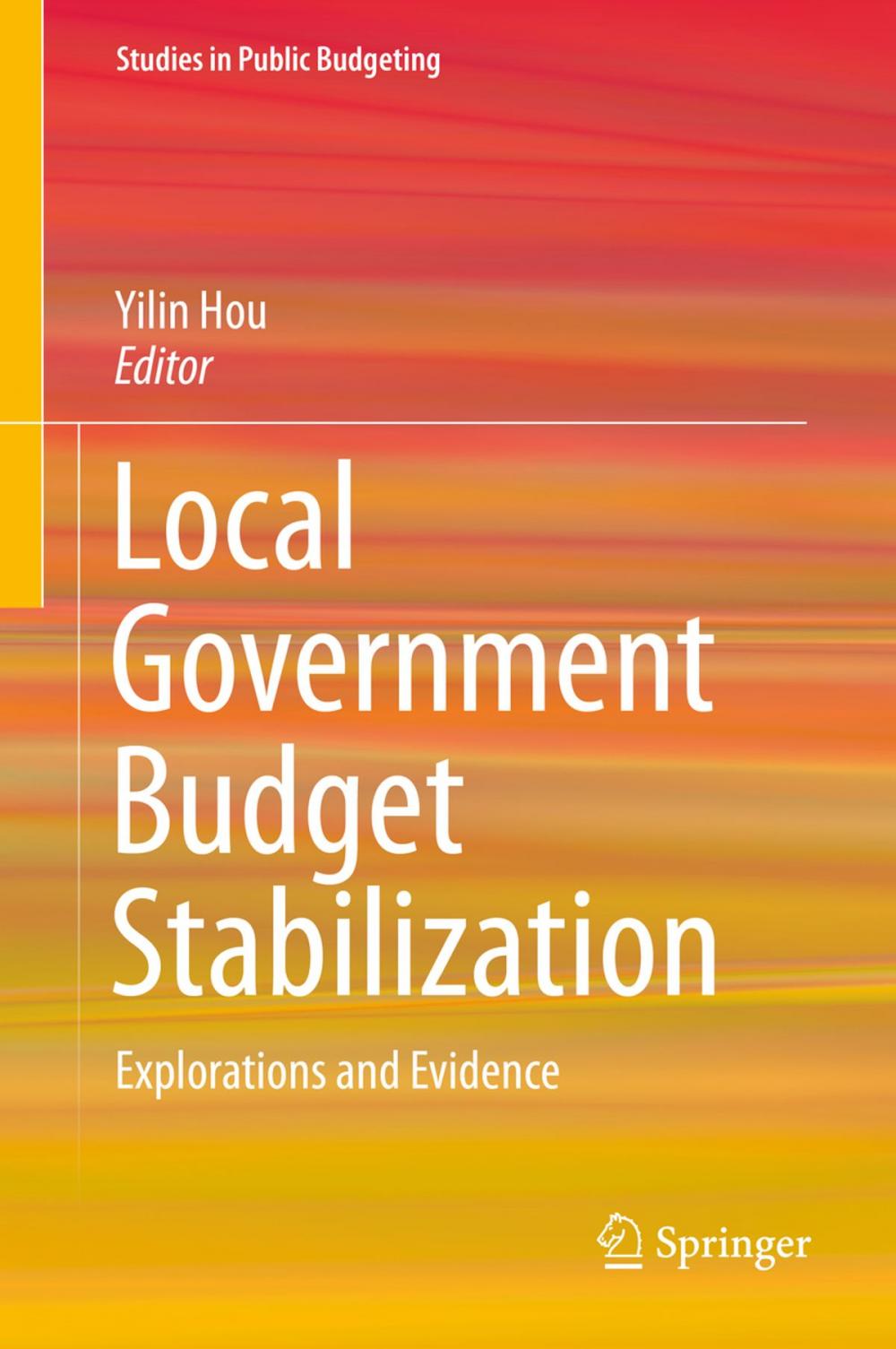 Big bigCover of Local Government Budget Stabilization