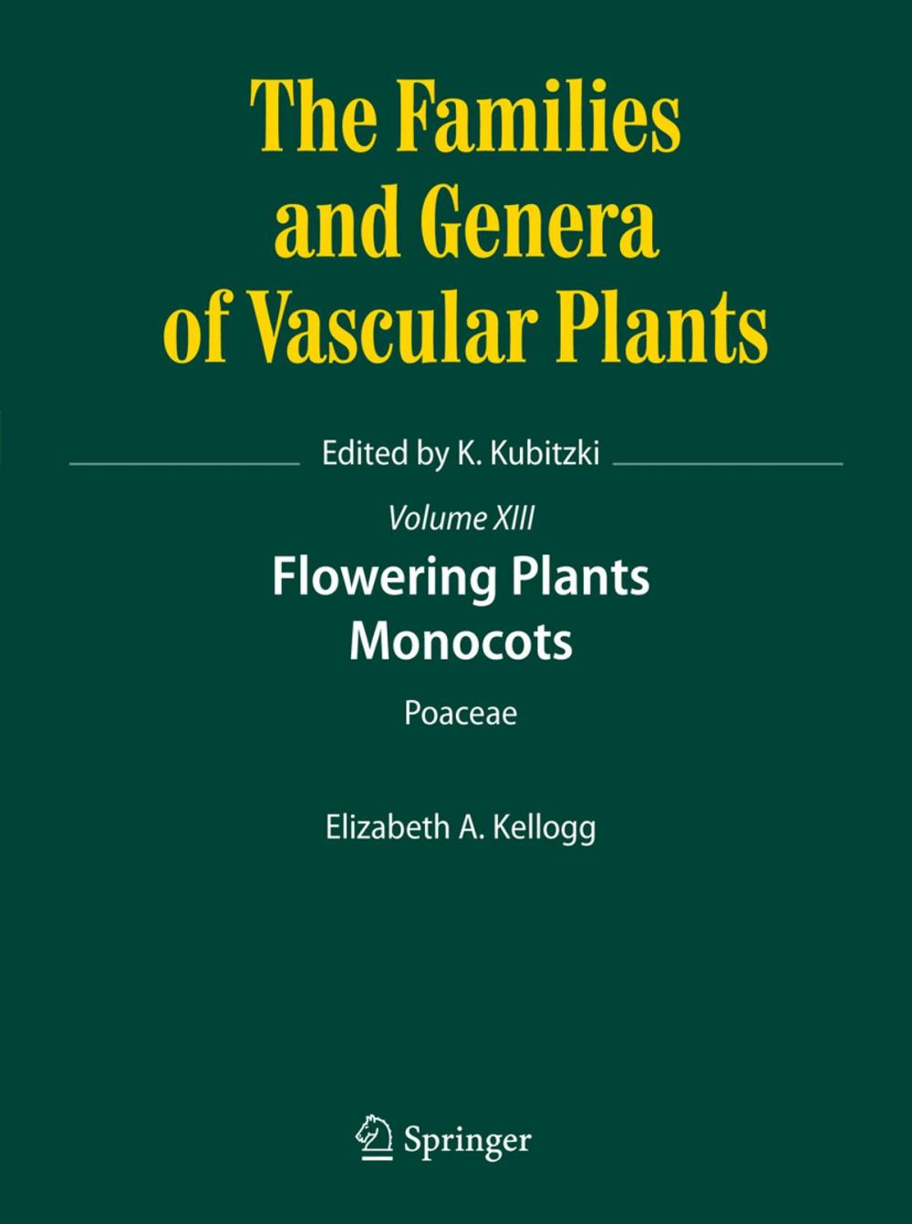 Big bigCover of Flowering Plants. Monocots