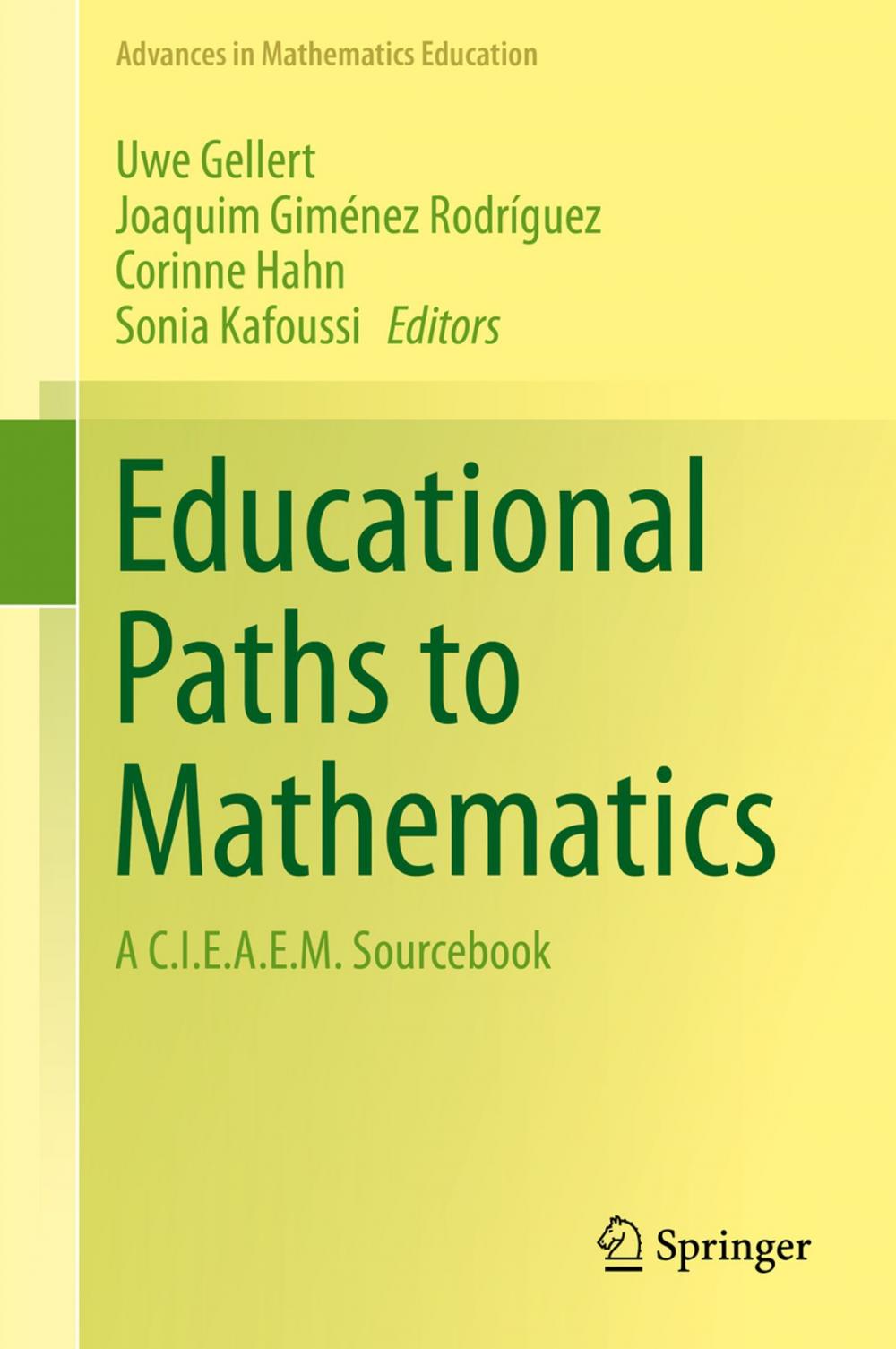 Big bigCover of Educational Paths to Mathematics