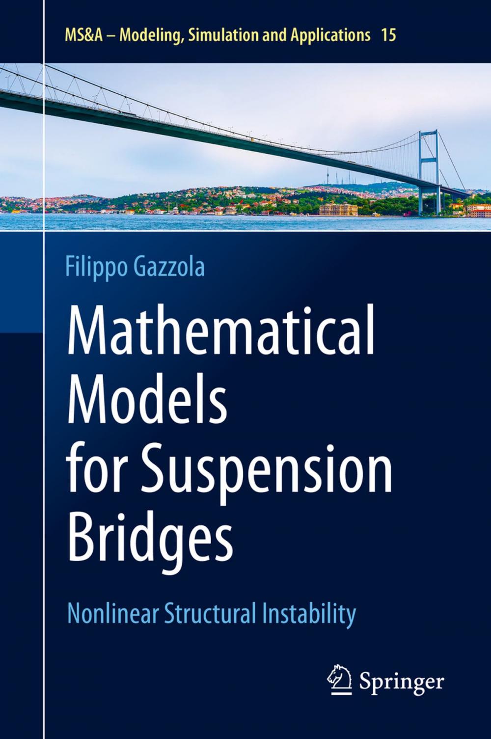 Big bigCover of Mathematical Models for Suspension Bridges