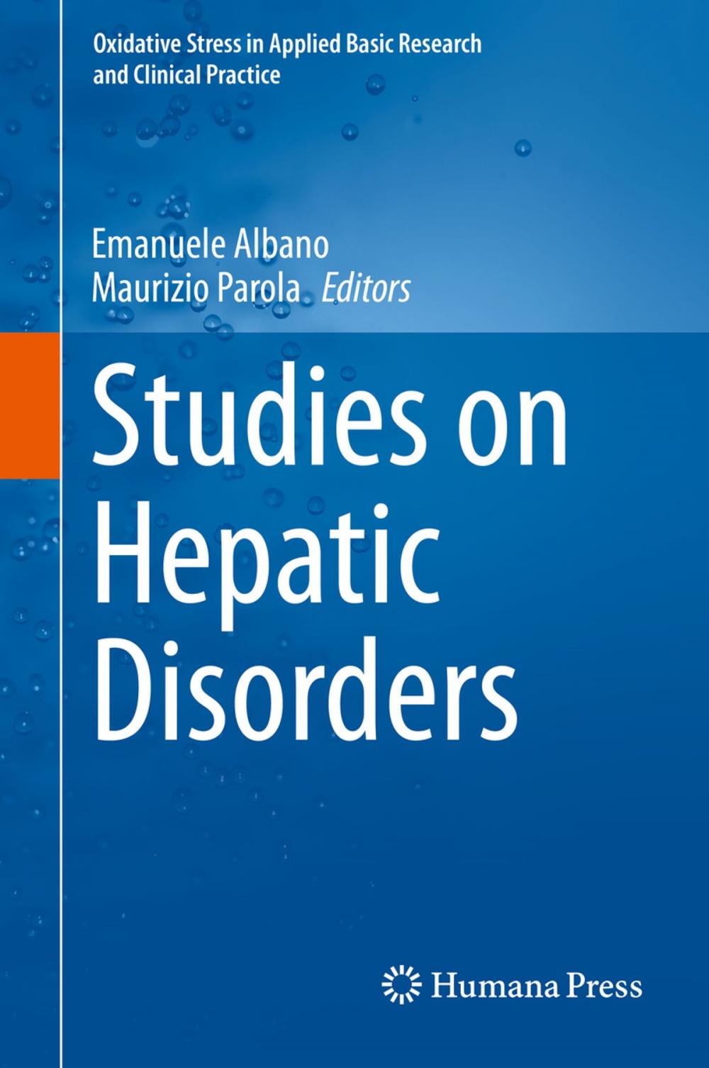 Big bigCover of Studies on Hepatic Disorders