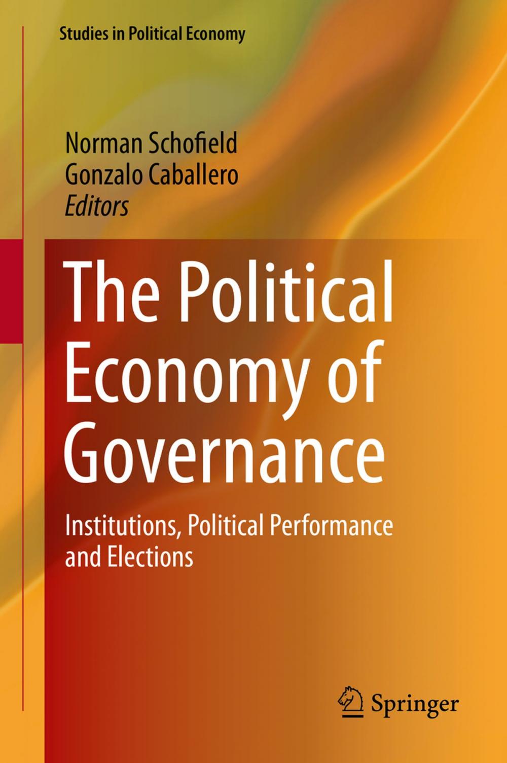 Big bigCover of The Political Economy of Governance