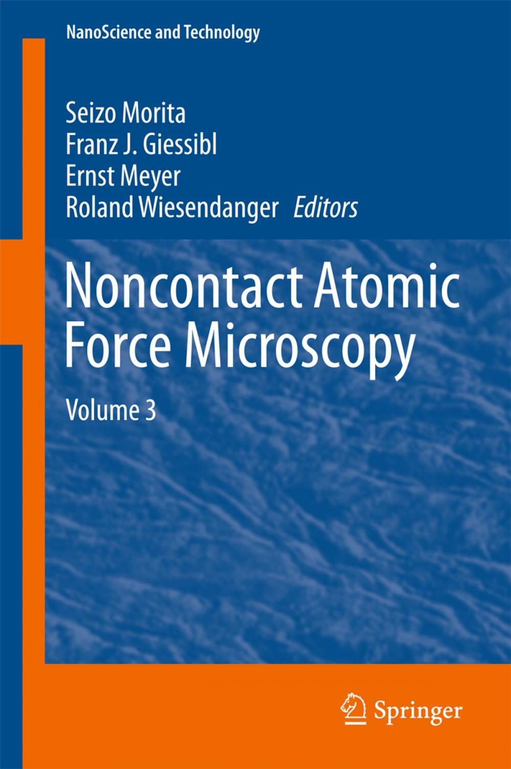 Big bigCover of Noncontact Atomic Force Microscopy