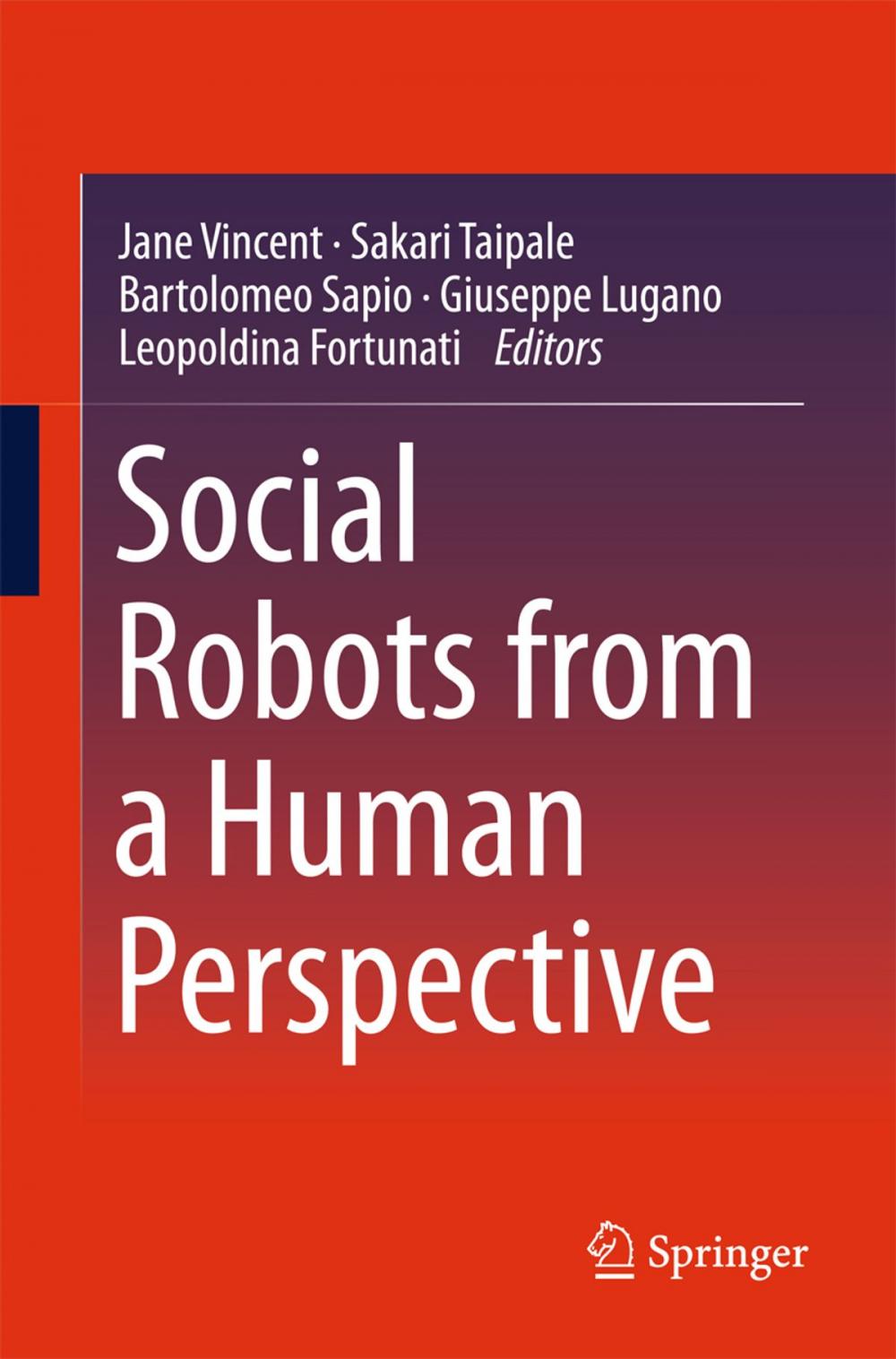 Big bigCover of Social Robots from a Human Perspective