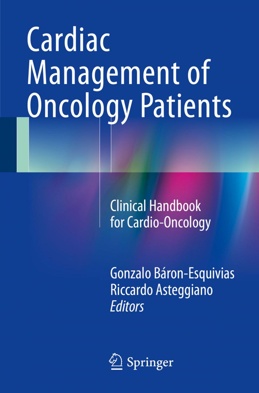 Big bigCover of Cardiac Management of Oncology Patients