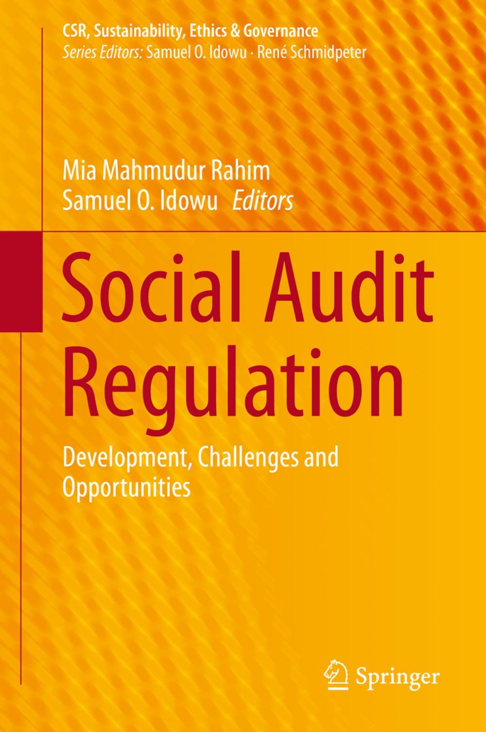 Big bigCover of Social Audit Regulation