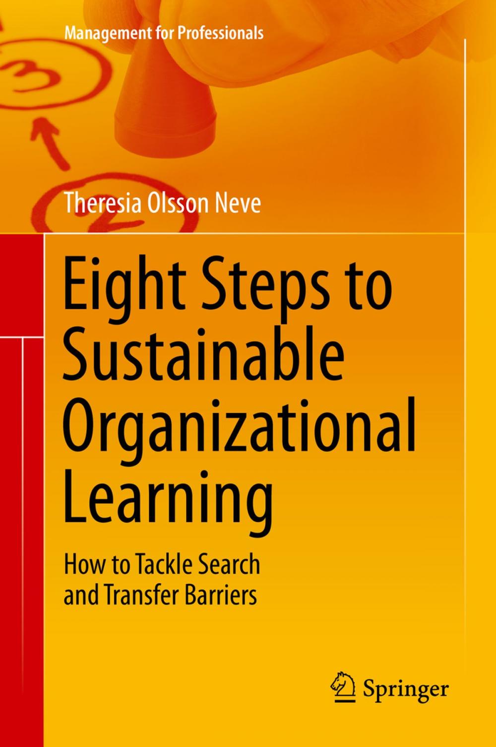 Big bigCover of Eight Steps to Sustainable Organizational Learning