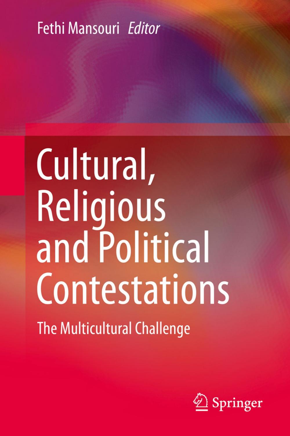 Big bigCover of Cultural, Religious and Political Contestations