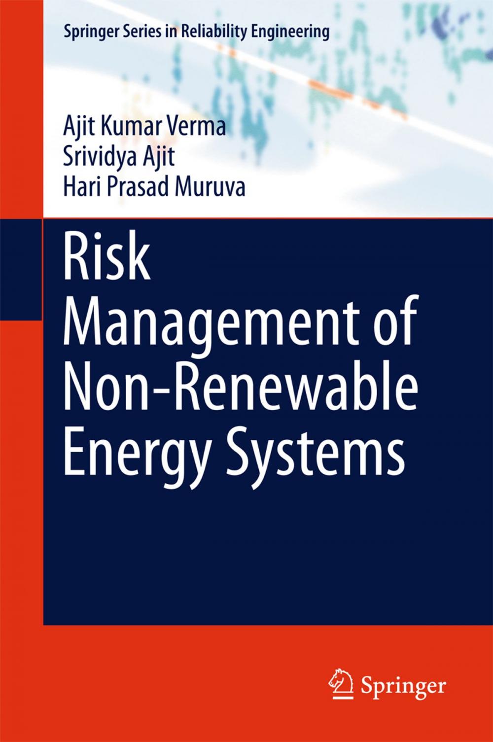 Big bigCover of Risk Management of Non-Renewable Energy Systems