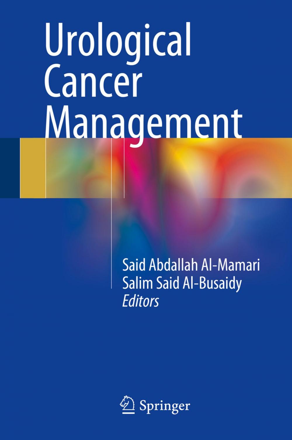 Big bigCover of Urological Cancer Management