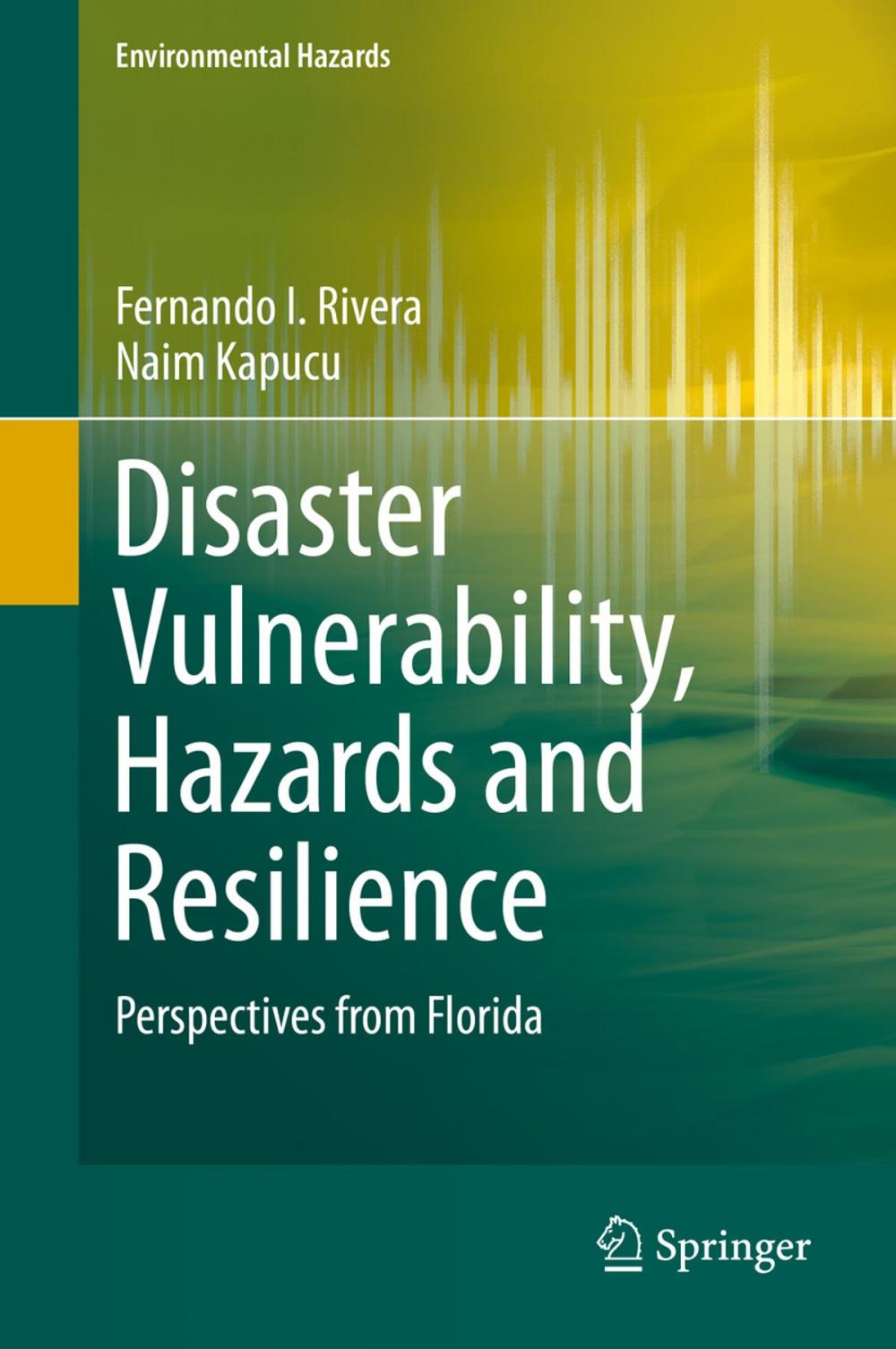 Big bigCover of Disaster Vulnerability, Hazards and Resilience