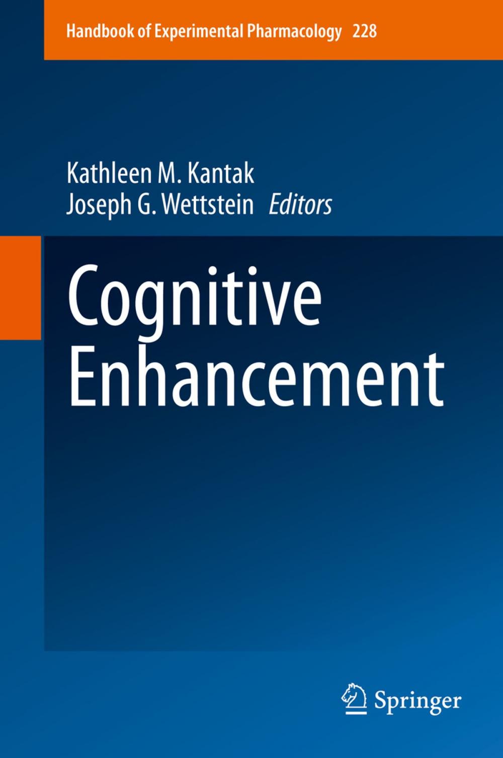 Big bigCover of Cognitive Enhancement