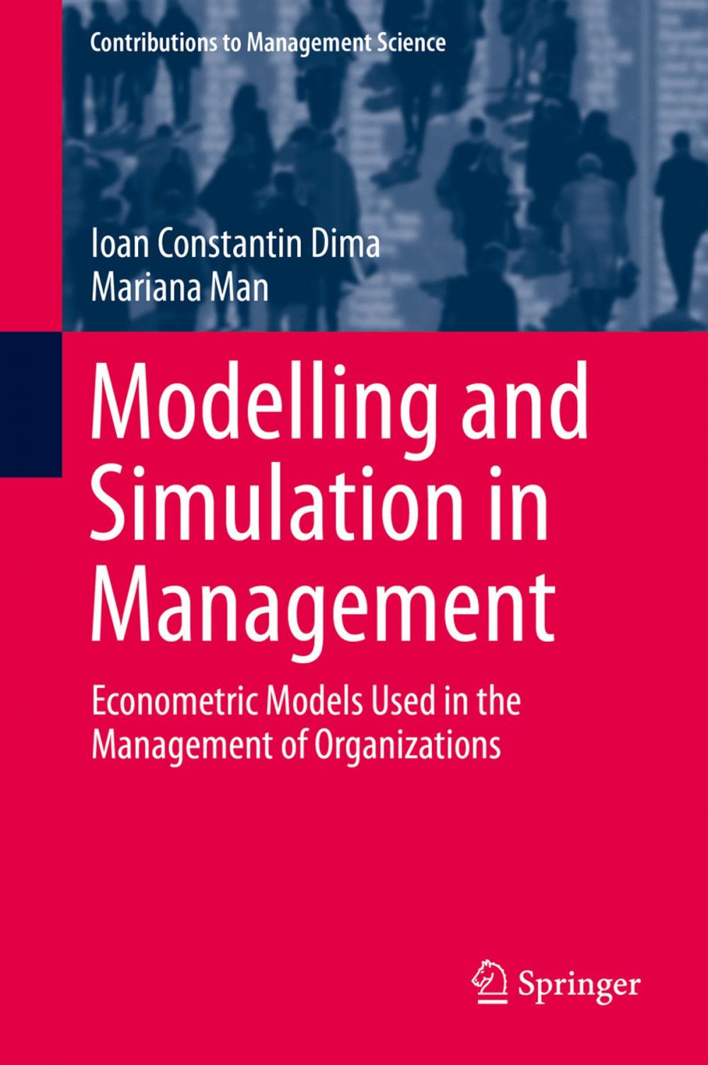 Big bigCover of Modelling and Simulation in Management