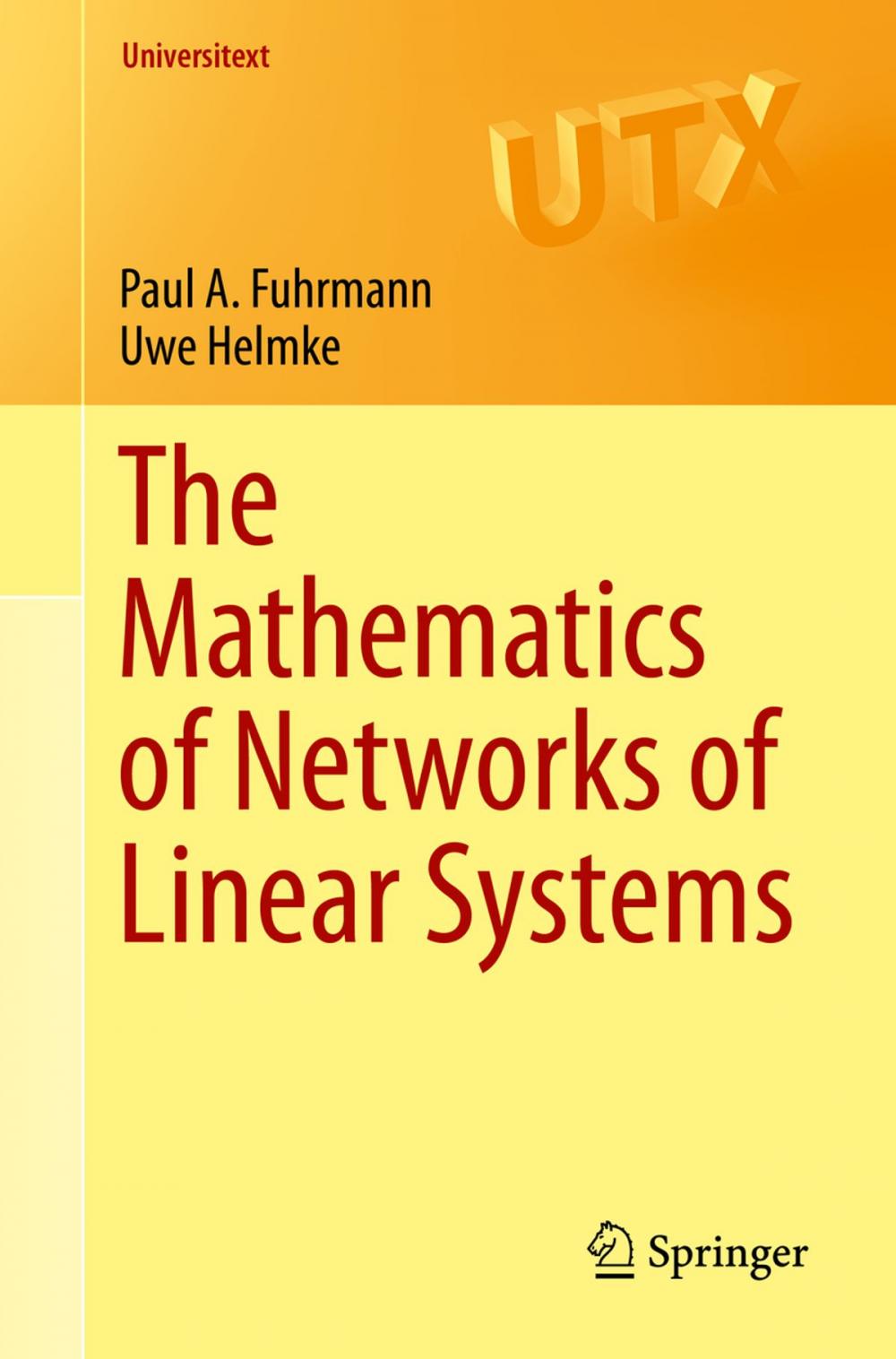 Big bigCover of The Mathematics of Networks of Linear Systems