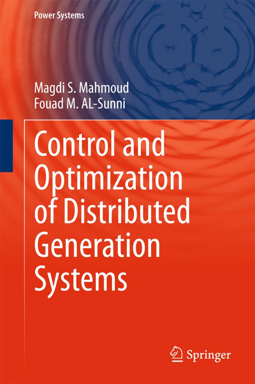 Big bigCover of Control and Optimization of Distributed Generation Systems