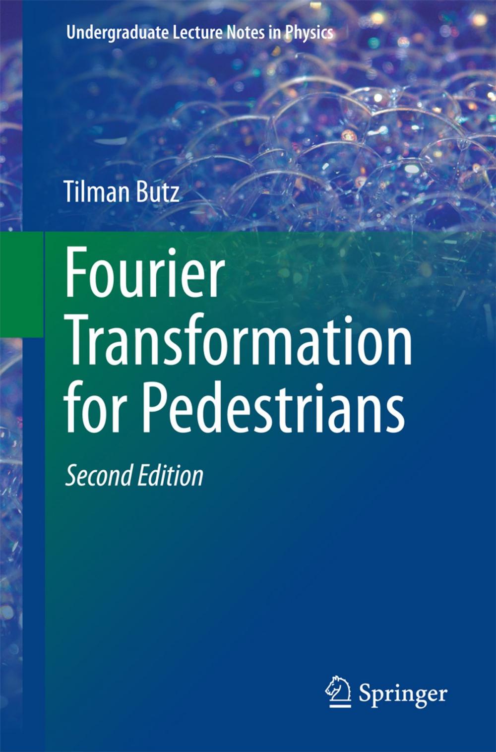 Big bigCover of Fourier Transformation for Pedestrians