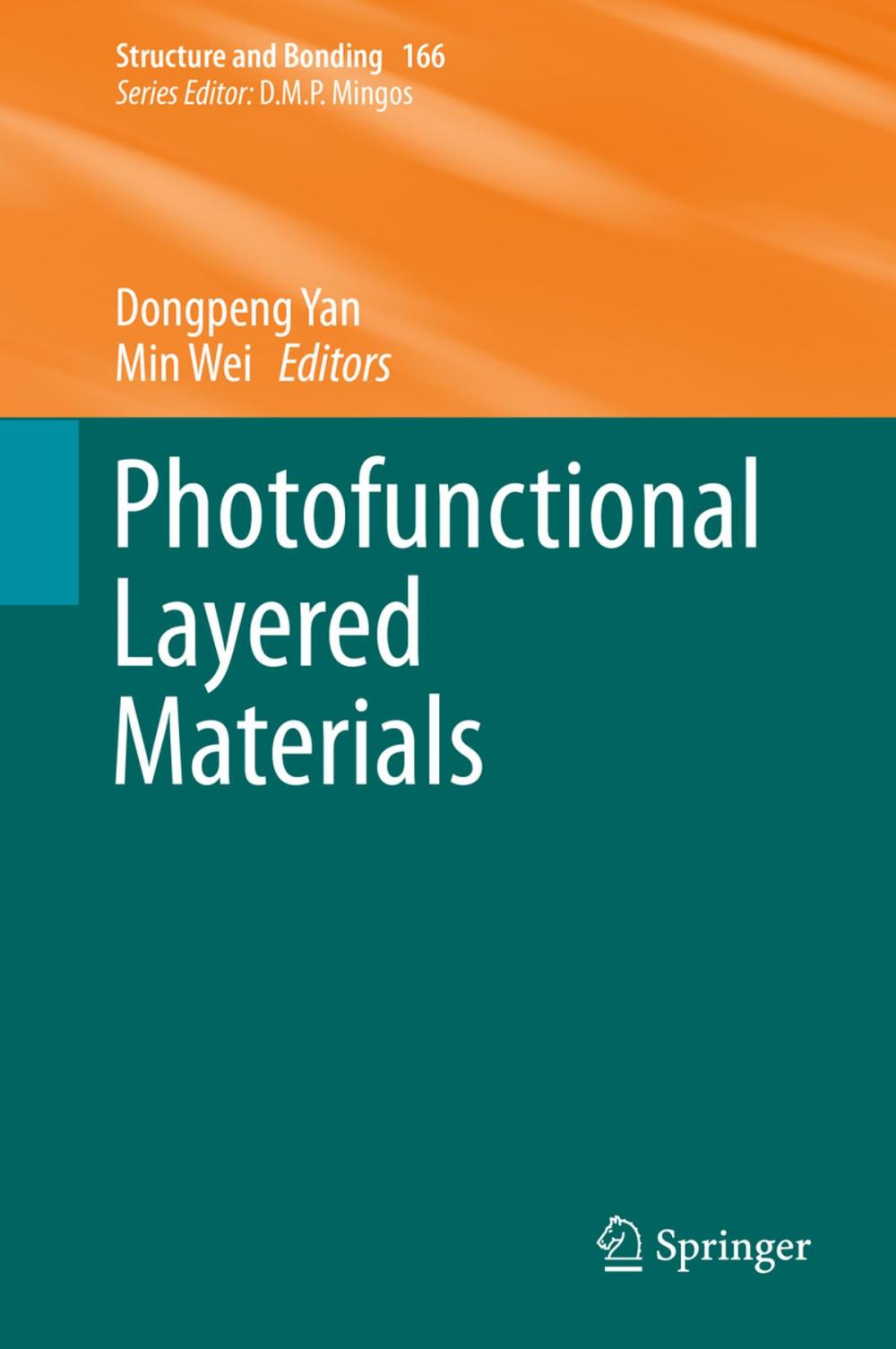 Big bigCover of Photofunctional Layered Materials