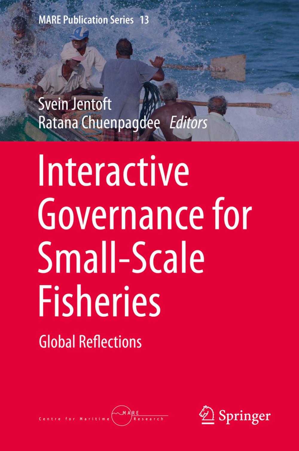 Big bigCover of Interactive Governance for Small-Scale Fisheries